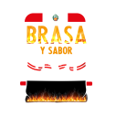 BRASA Y SABOR PERÚ - LOGO