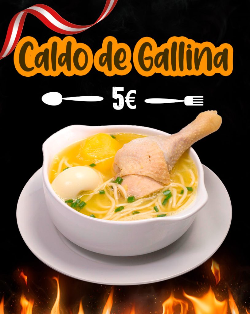 CALDO DE GALLINA EN MADRID