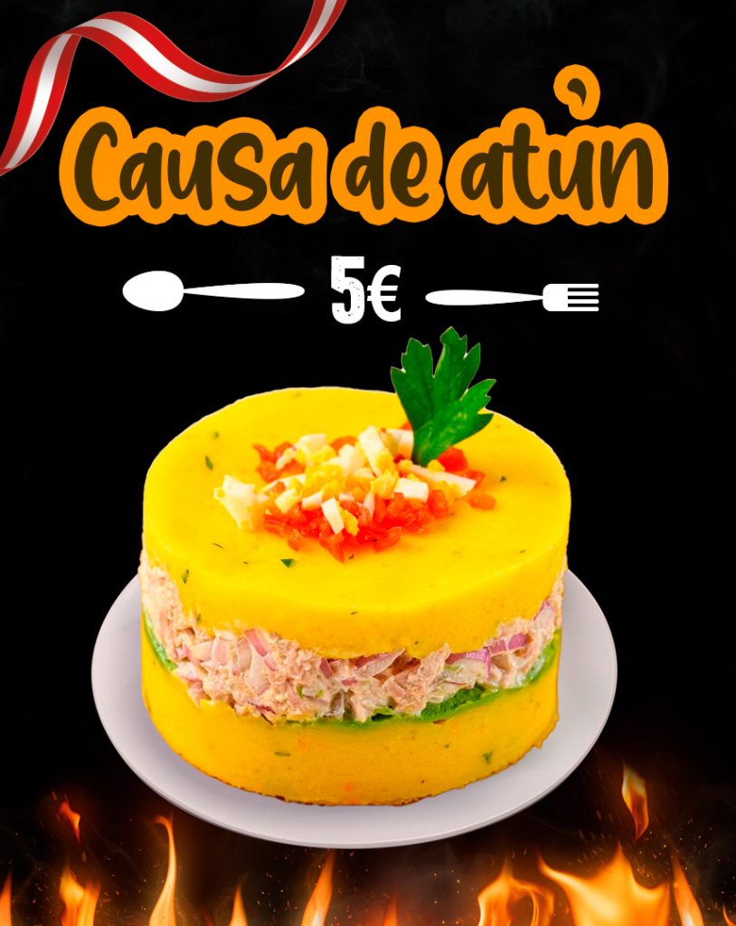 CAUSA DE ATÚN MADRID