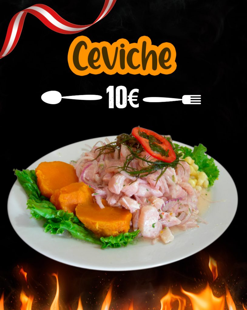 CEVICHE EN MARID