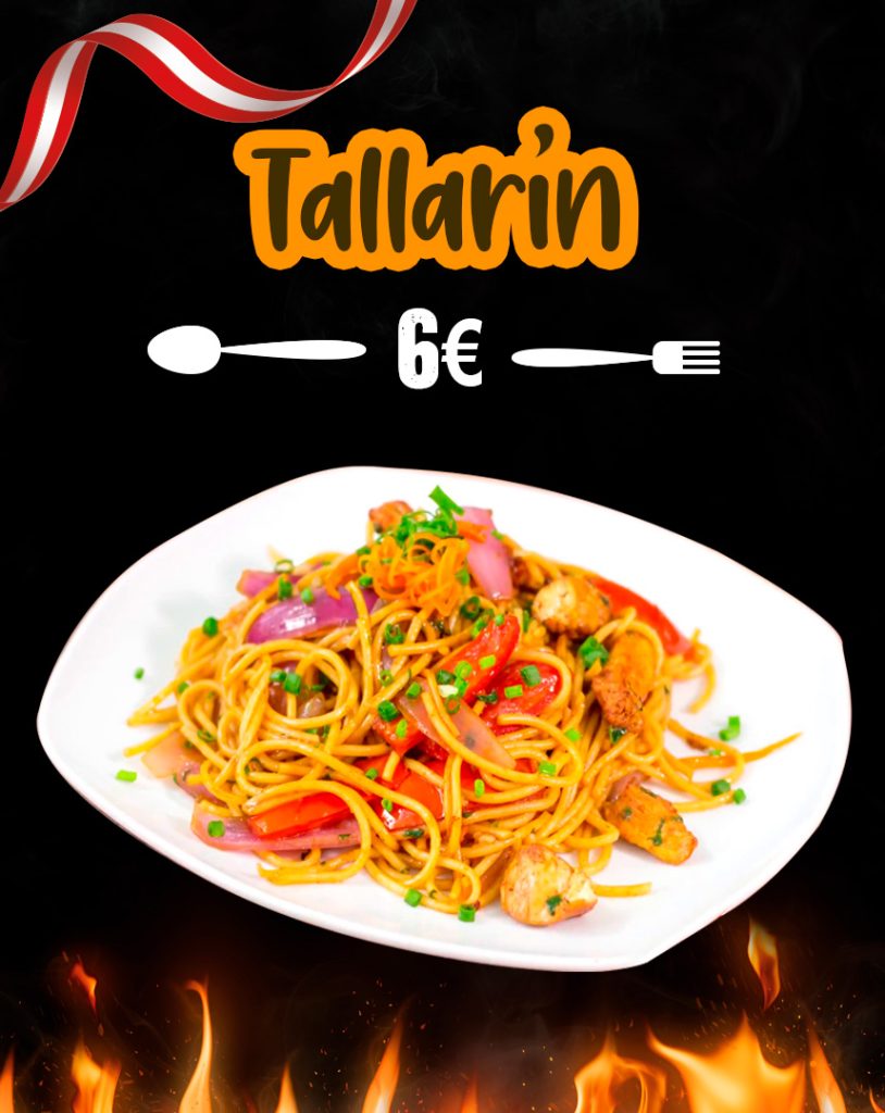TALLARÍN CHIFA MADRID